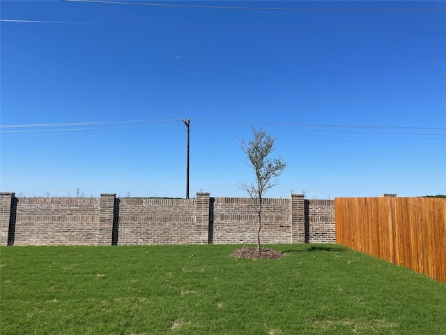 6109 Rodin Dr, Royse City, TX 75189 - view of yard with fence