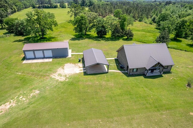13043 W County Road 4182, Henderson, TX 75654 - bird's eye view