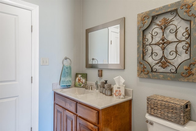 13043 W County Road 4182, Henderson, TX 75654 - half bath with toilet and vanity