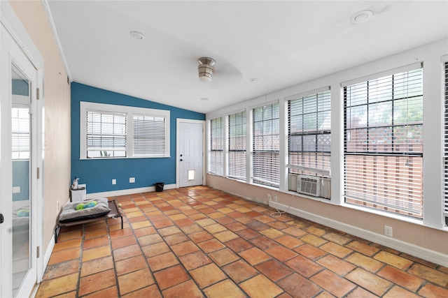 501 N Anglin St, Cleburne, TX 76031 - sunroom with a healthy amount of sunlight and cooling unit