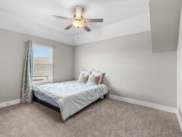 178 Dundee Ct, Argyle, TX 76226 - bedroom featuring carpet flooring, baseboards, and ceiling fan