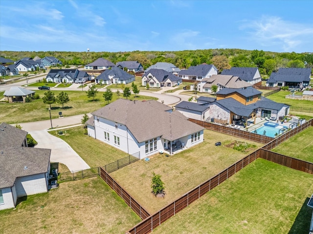 178 Dundee Ct, Argyle, TX 76226 - bird's eye view with a residential view