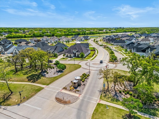 178 Dundee Ct, Argyle, TX 76226 - bird's eye view featuring a residential view