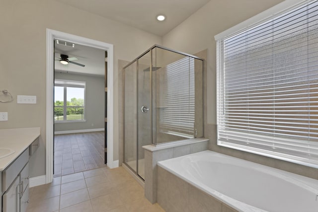 731 Calvin Way, Celina, TX 75009 - carpeted spare room featuring baseboards and ceiling fan