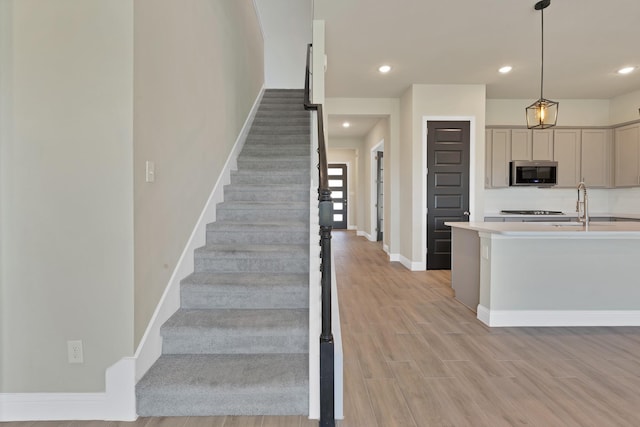 731 Calvin Way, Celina, TX 75009 - empty room featuring ceiling fan, carpet flooring, and baseboards