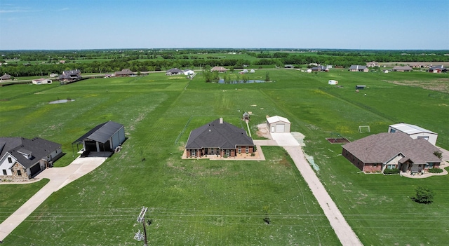 3450 County Road 2156, Caddo Mills, TX 75135 - bird's eye view