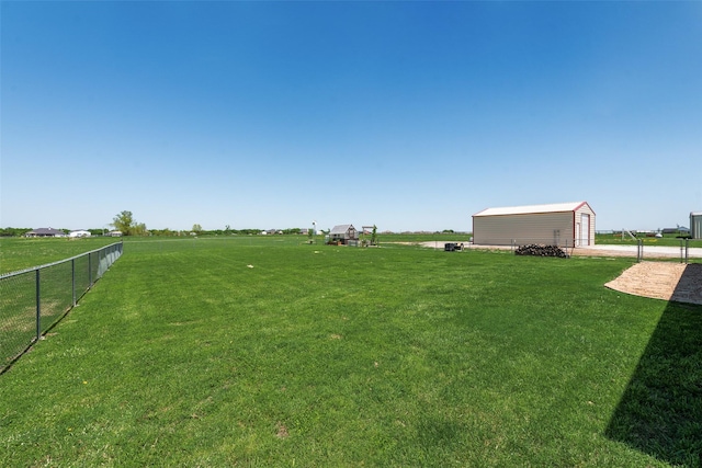 3450 County Road 2156, Caddo Mills, TX 75135 - view of yard with an outbuilding