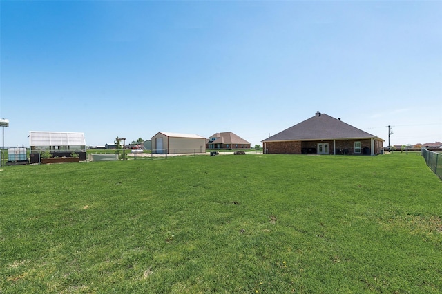 3450 County Road 2156, Caddo Mills, TX 75135 - view of yard