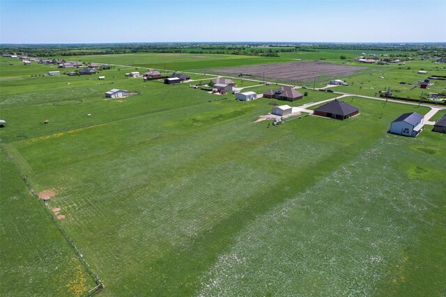 3450 County Road 2156, Caddo Mills, TX 75135 - overview of rural landscape featuring rows of crops