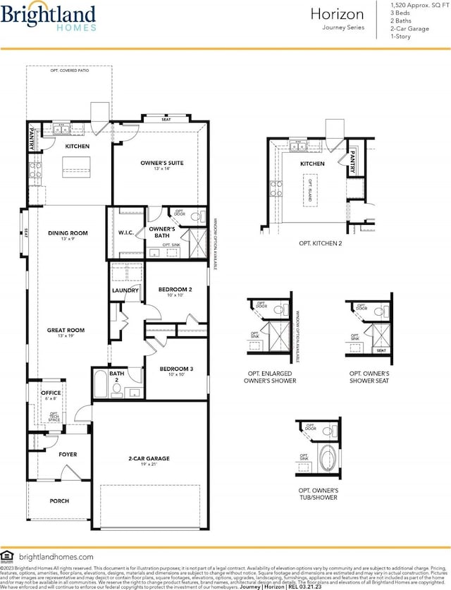 1385 Cider St, Forney, TX 75126 - plan