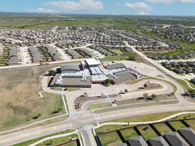 1385 Cider St, Forney, TX 75126 - drone / aerial view with a residential view