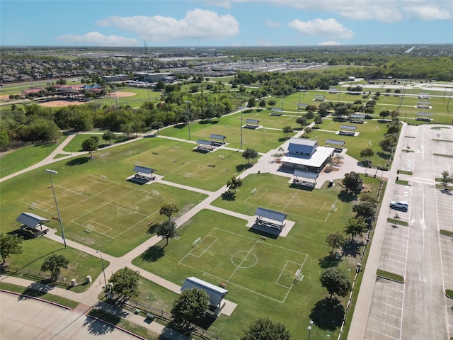 1385 Cider St, Forney, TX 75126 - drone / aerial view