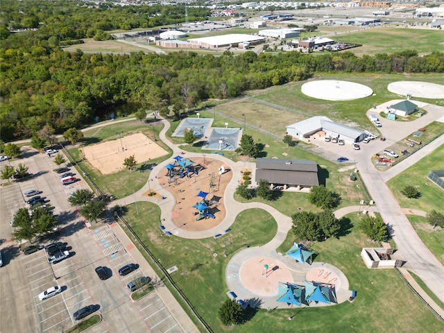 1385 Cider St, Forney, TX 75126 - drone / aerial view