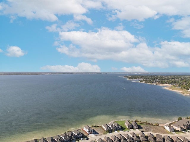 1385 Cider St, Forney, TX 75126 - view of water feature with a residential view