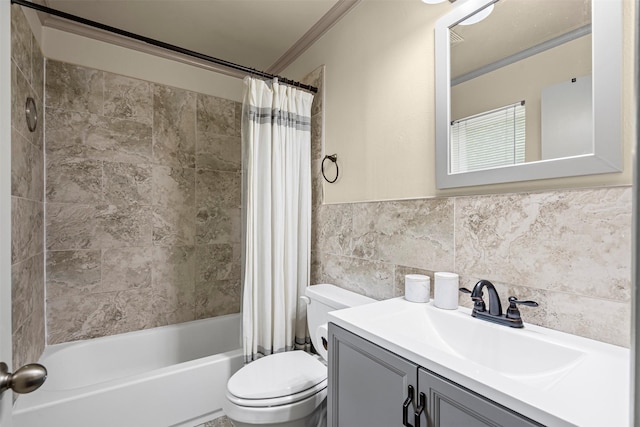 4829 Red Oak Ln, River Oaks, TX 76114 - bedroom with baseboards, visible vents, a ceiling fan, dark wood-type flooring, and ornamental molding