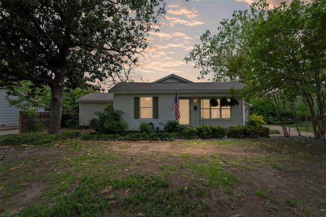 4829 Red Oak Ln, River Oaks, TX 76114 - view of front of property