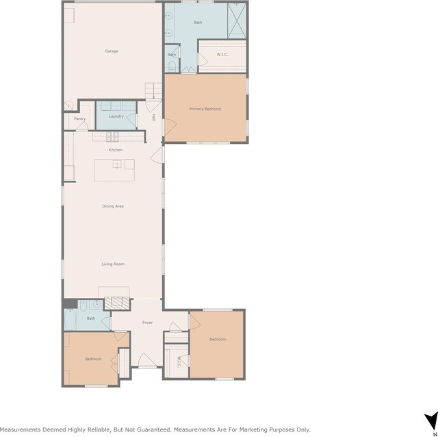 13645 Sweetwalk Pl, Fort Worth, TX 76008 - home floor plan