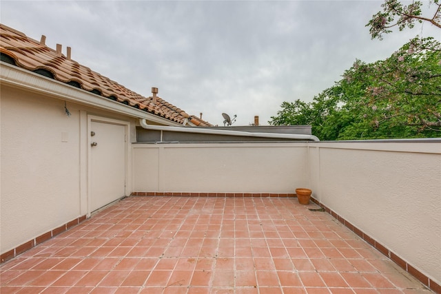 3907 Cole Ave Unit 5, Dallas, TX 75204 - view of patio