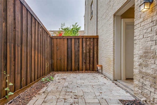 3907 Cole Ave Unit 5, Dallas, TX 75204 - view of patio / terrace featuring fence