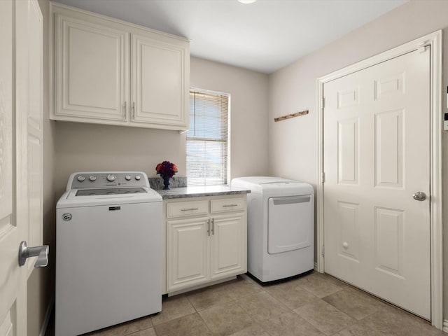 3300 S Bay Breeze Ln, Fort Worth, TX 76179 - laundry room with cabinet space and washing machine and dryer