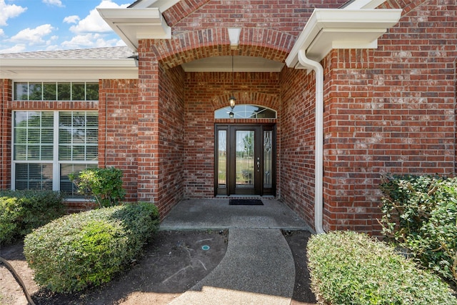 110 Bob White Cir, Lorena, TX 76655 - property entrance with brick siding