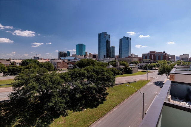 property's view of city