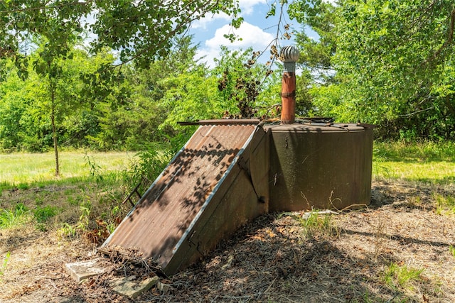 479 County Road 27450, Honey Grove, TX 75477 - view of entry to storm shelter