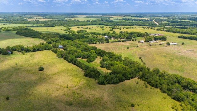 479 County Road 27450, Honey Grove, TX 75477 - aerial view featuring a rural view