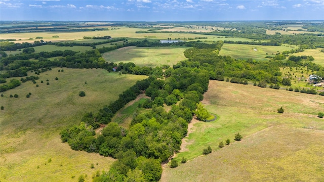 479 County Road 27450, Honey Grove, TX 75477 - bird's eye view featuring a rural view