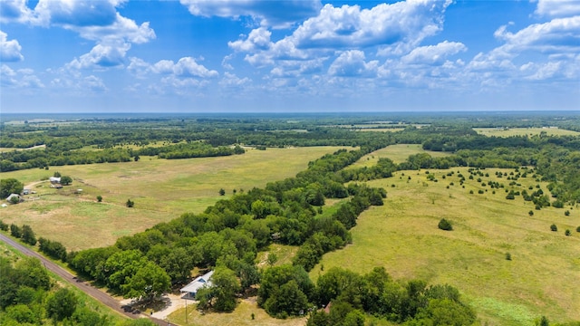 479 County Road 27450, Honey Grove, TX 75477 - aerial view featuring a rural view
