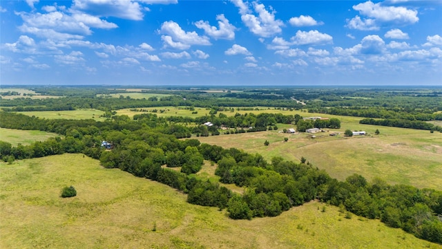 479 County Road 27450, Honey Grove, TX 75477 - bird's eye view with a rural view