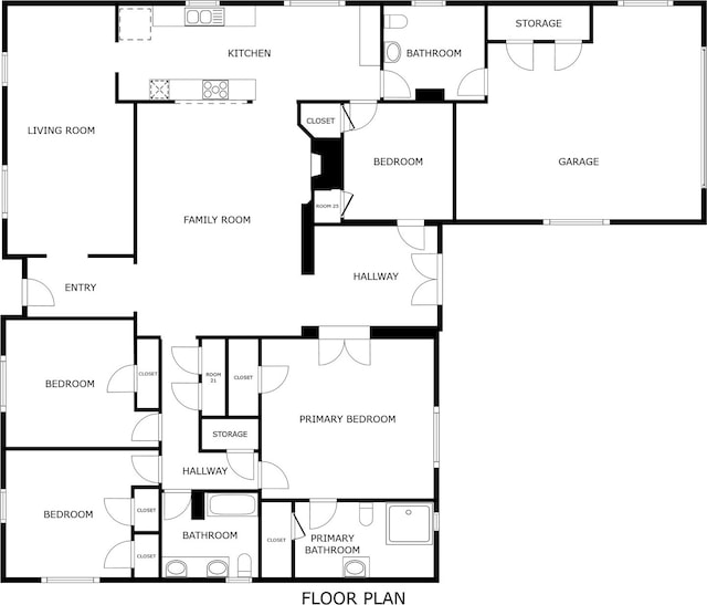 1601 Lexington Dr, Garland, TX 75041 - room layout