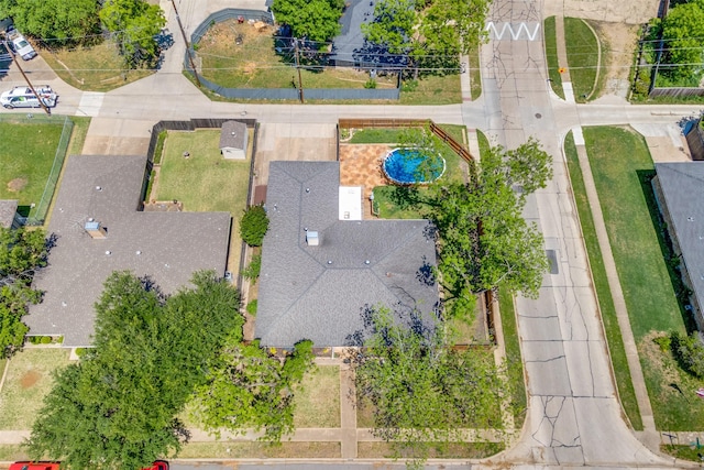 bird's eye view