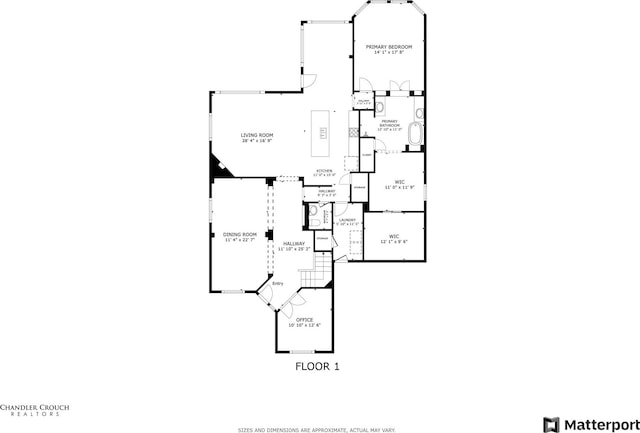 2952 Bahia, Grand Prairie, TX 75054 - rear view of house with a lawn, a fenced backyard, a chimney, and a patio