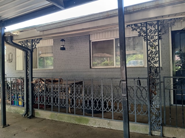 4514 Wyoming St, Dallas, TX 75211 - view of side of property featuring brick siding