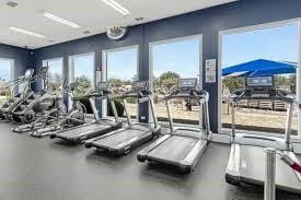 view of exercise room