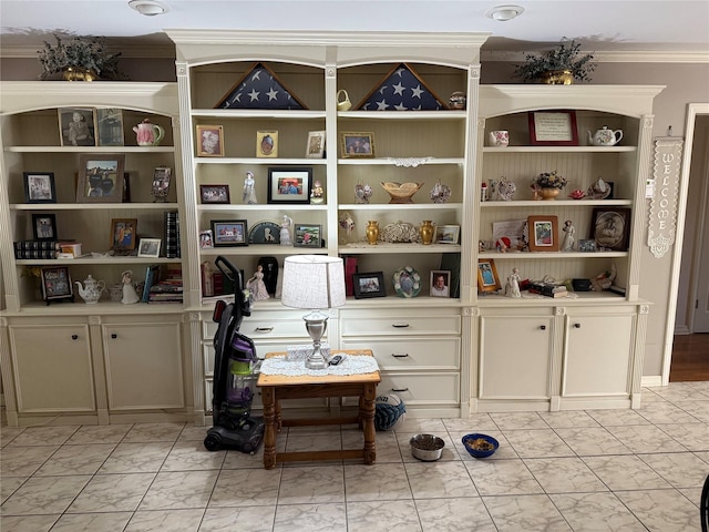 view of pantry