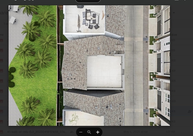 2635 Carmelita St, Dallas, TX 75212 - aerial view