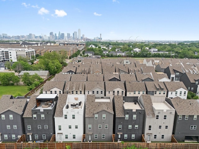 2635 Carmelita St, Dallas, TX 75212 - drone / aerial view