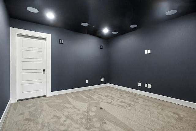 4120 Ridgecrest Dr, Flower Mound, TX 75022 - carpeted empty room featuring baseboards