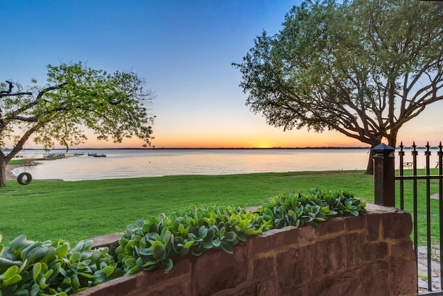 water view