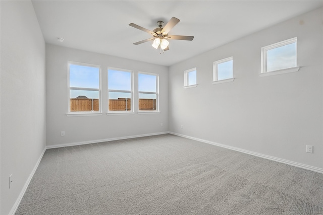 817 Hadley Dr, Princeton, TX 75071 - carpeted empty room featuring ceiling fan and baseboards