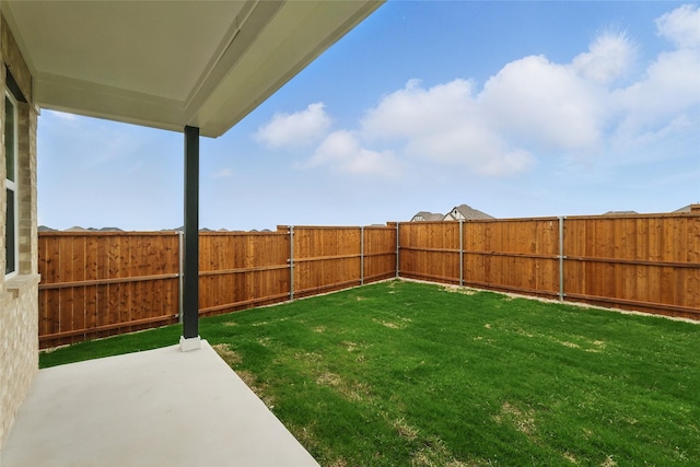 817 Hadley Dr, Princeton, TX 75071 - fenced backyard featuring a patio area