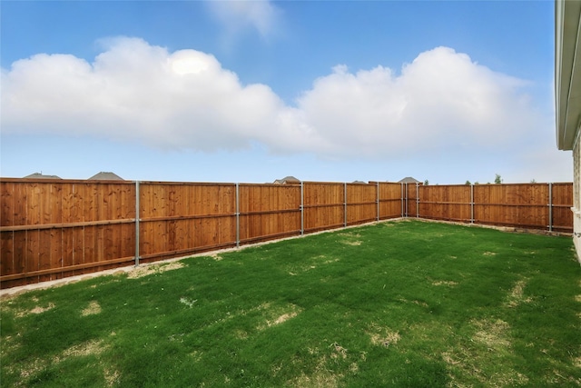 817 Hadley Dr, Princeton, TX 75071 - view of fenced backyard