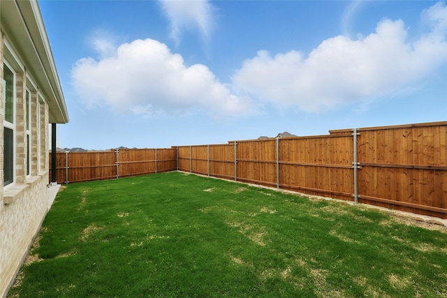 817 Hadley Dr, Princeton, TX 75071 - view of fenced backyard