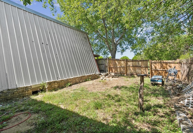 157 Business Blvd, Granbury, TX 76049 - view of fenced backyard