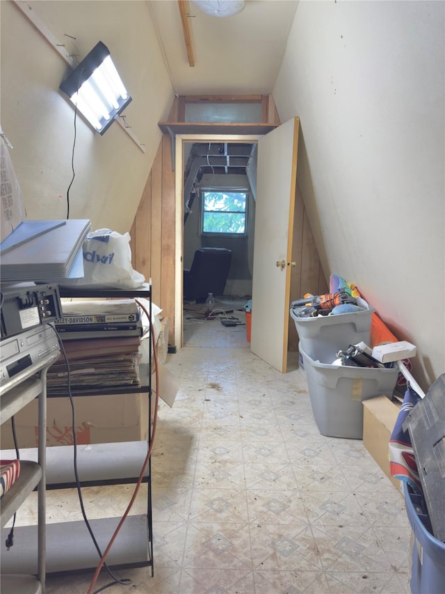 157 Business Blvd, Granbury, TX 76049 - bonus room with lofted ceiling and tile patterned floors