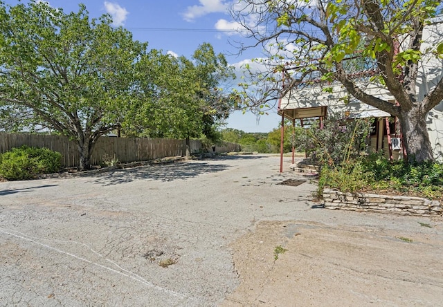 157 Business Blvd, Granbury, TX 76049 - view of yard