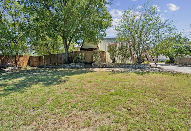 157 Business Blvd, Granbury, TX 76049 - view of yard