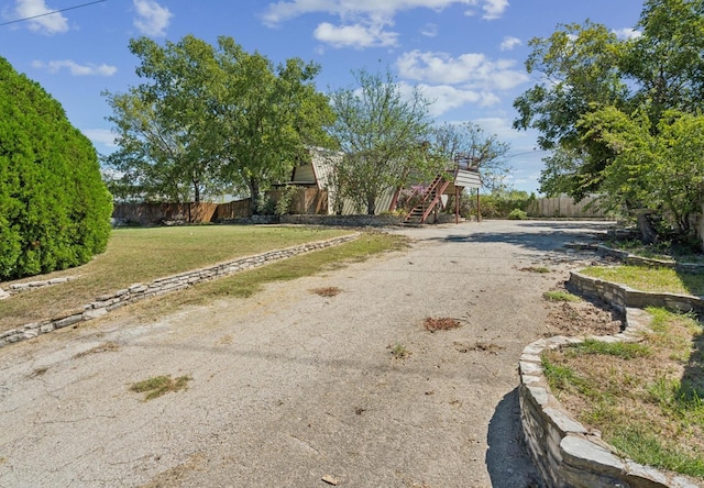 157 Business Blvd, Granbury, TX 76049 - view of street with stairway